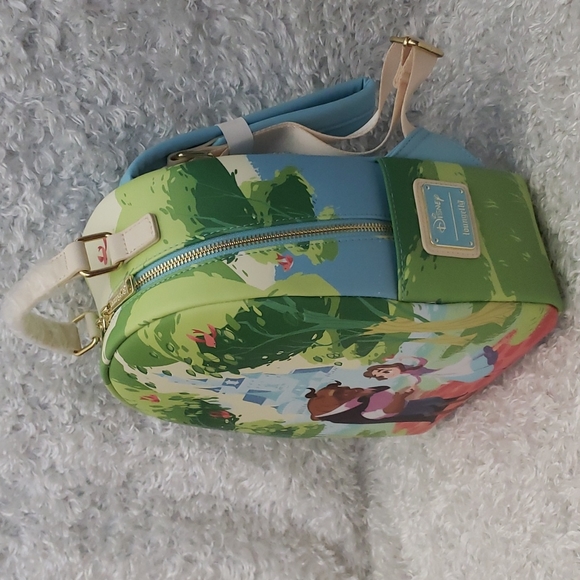 NWT Loungefly Beauty and the Beast mini backpack main image 14